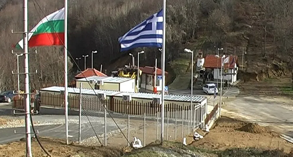 Километрична колона на ГКПП "Златоград - Ксанти"