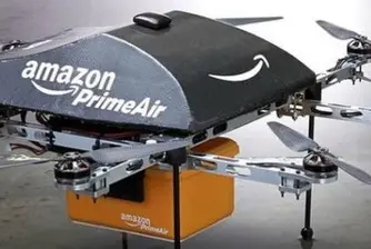Органите на реда свалиха безпилотните самолети на Amazon