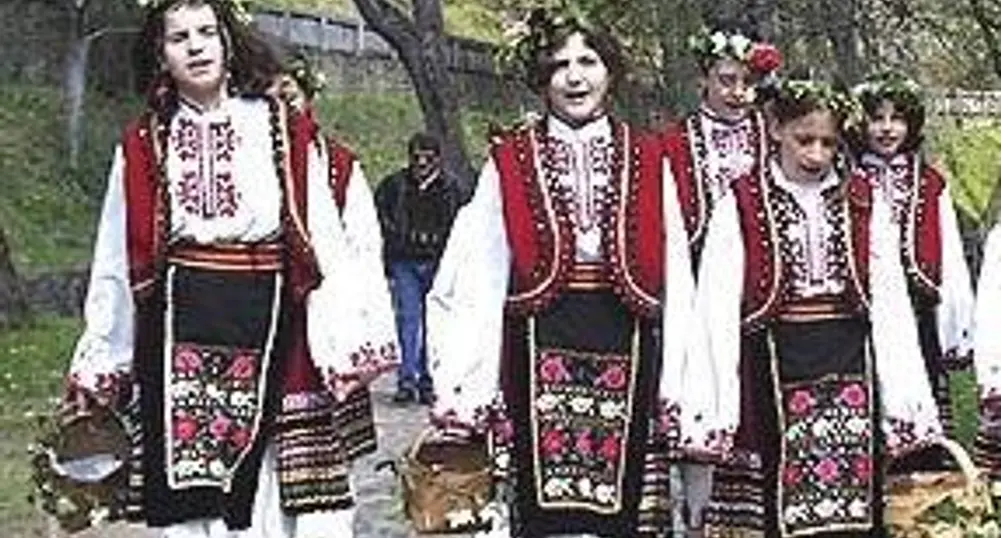 Днес е Лазаровден