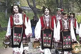 Днес е Лазаровден