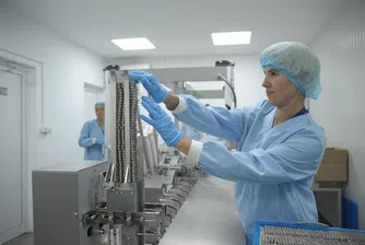 Завод край София ще произвежда 2.5 млн опаковки лекарства годишно