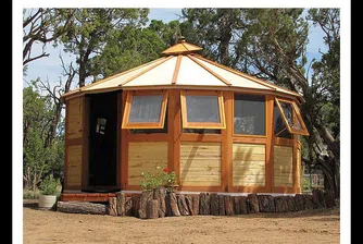 Най-малките стилни къщи в света