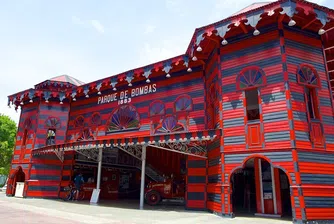 Това е най-странната пожарна в света