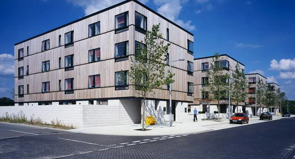 Отлив от жилищата