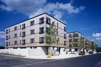 Отлив от жилищата