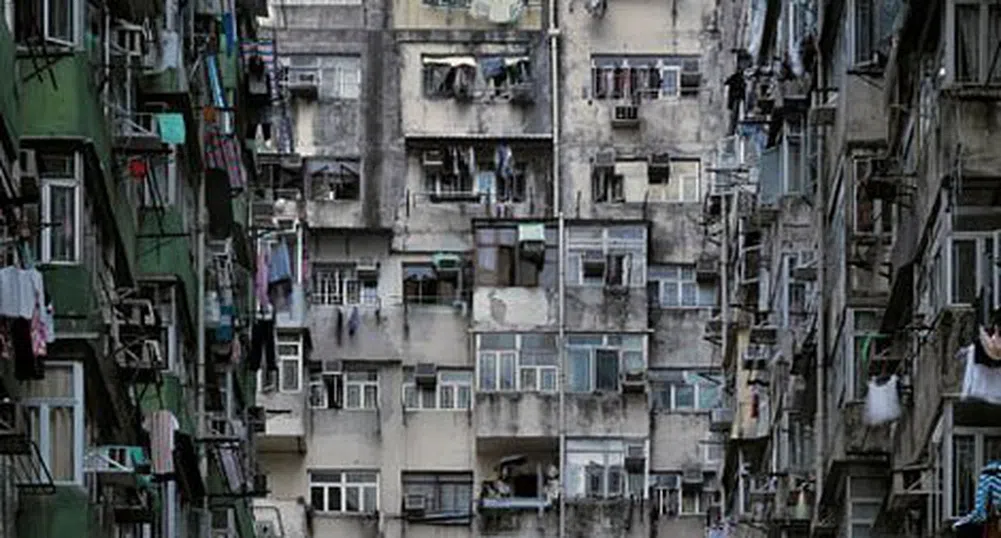 Пренаселеният Хонконг в снимки