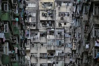 Пренаселеният Хонконг в снимки