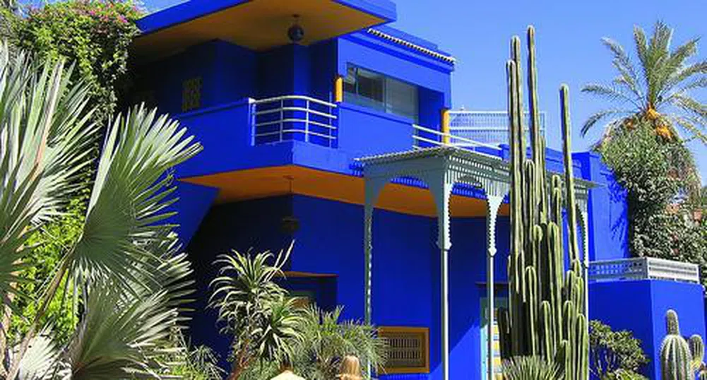 Продават вилата на Ив Сен Лоран