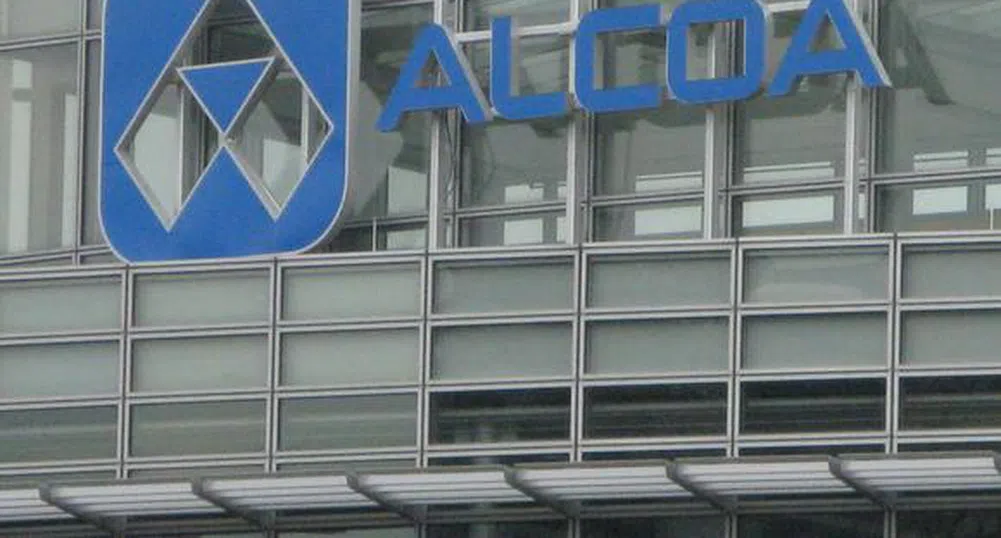 Alcoa даде лош старт на отчетния сезон в САЩ