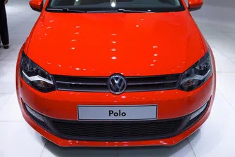 Volkswagen Polo е избран за Автомобил на 2010