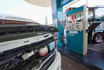 С 12% поскъпна пропан-бутана