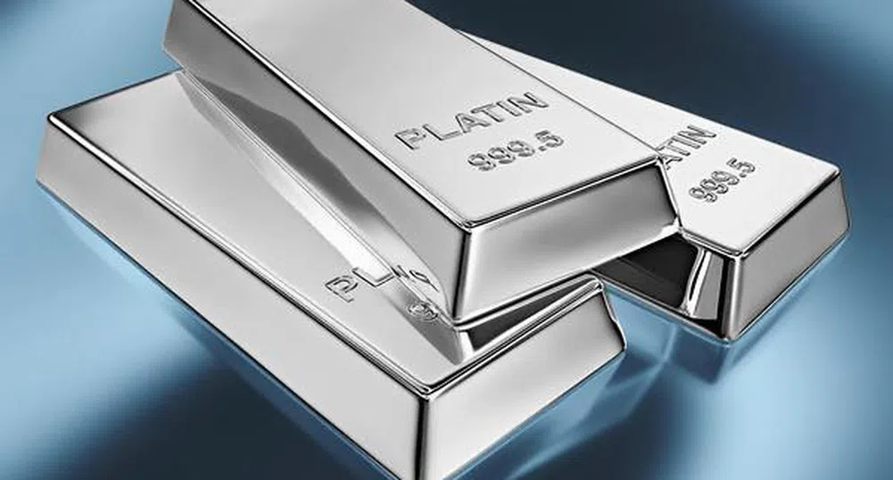 Платината изпреварва златото като фаворит на инвеститорите