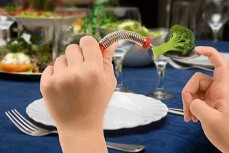 Най-странните прибори за хранене