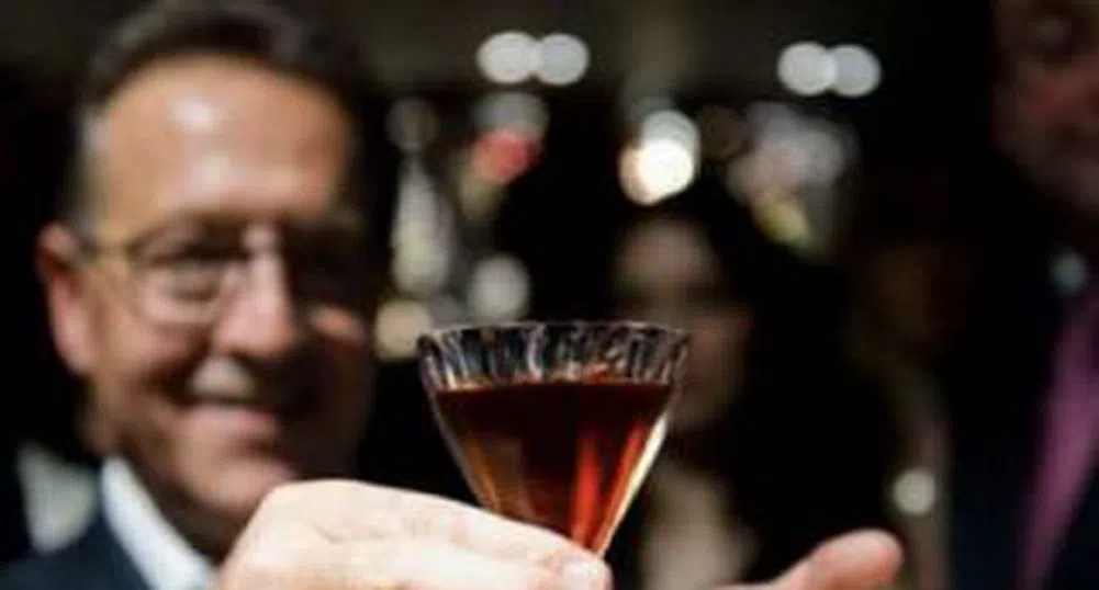 Питието за най-богатите