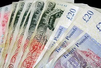 Паундът може да се превърне в най-губещата основна валута