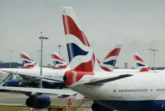Започна стачката на екипажите от British Airways