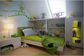 Таванска детска стая? Изключително добра идея