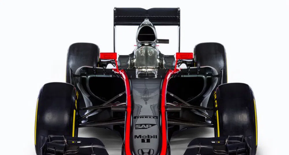McLaren-Honda със 100 конски сили по-малко