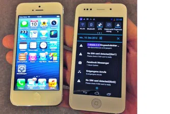 Неразличимите реплики на iPhone 5