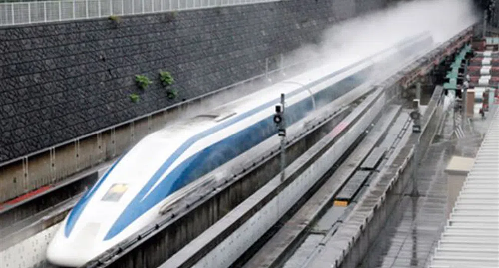 Влаковете в Япония ще развиват над 500 км/ч