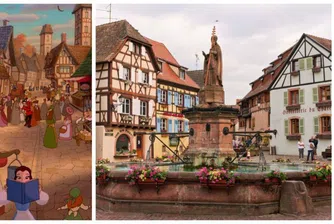 13 реални места, които вдъхновиха любимите ви филми на Дисни