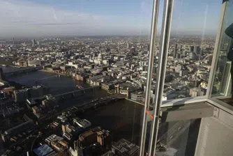 Най-високият небостъргач в Европа отваря врати