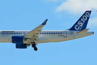 Bombardier трябва да успокои инвеститорите на изложението в Париж