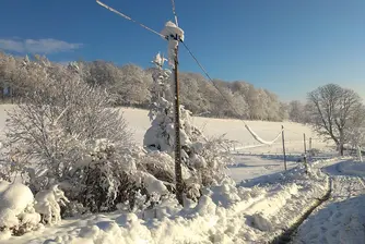 657 населени места са без ток