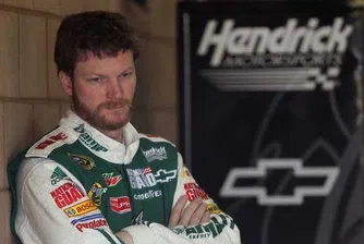 Ърнхард е най-добре платеният пилот в NASCAR