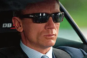 Бонд взе шофьорска книжка