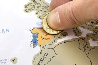 Карта за изтриване, която проследява пътешествията ви