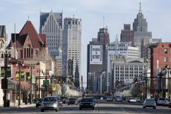 Детройт премина под външно управление, за да избегне фалита