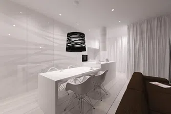 Страхотен тристаен апартамент във Варшава (снимки)