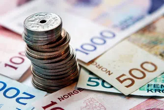 Най-големият държавен фонд губи 40 милиарда за месец