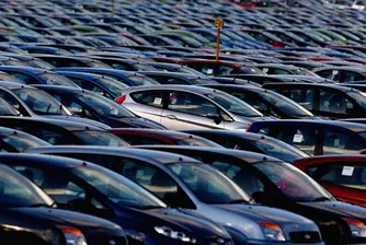 Ръст с 27% в европейските продажби на автомобили