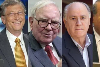 Печеливши и губещи сред най-богатите хора в света