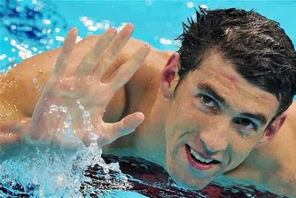 Майкъл Фелпс изравни 2168-годишен рекорд