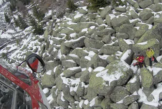 Хеликоптер на Активна грижа спаси двама туристи на Витоша