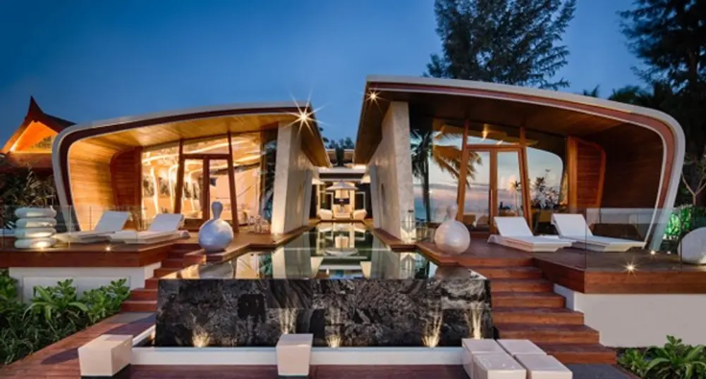 На брега на остров Пукет - хотел Iniala Beach House