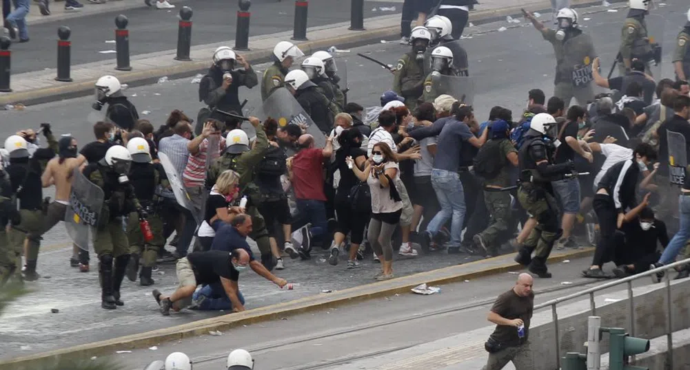 20 снимки от протестите в света в последните 3 години