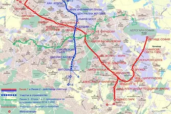 Откриват новата станция на метрото след 48 часа