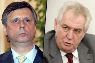 За първи път чехите си избират президент