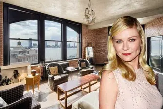 Под наем в дома на Кирстен Дънст