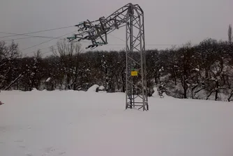 Смолян, Чепеларе и Пампорово вече имат ток