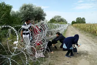 Студът намали мигрантския натиск към България