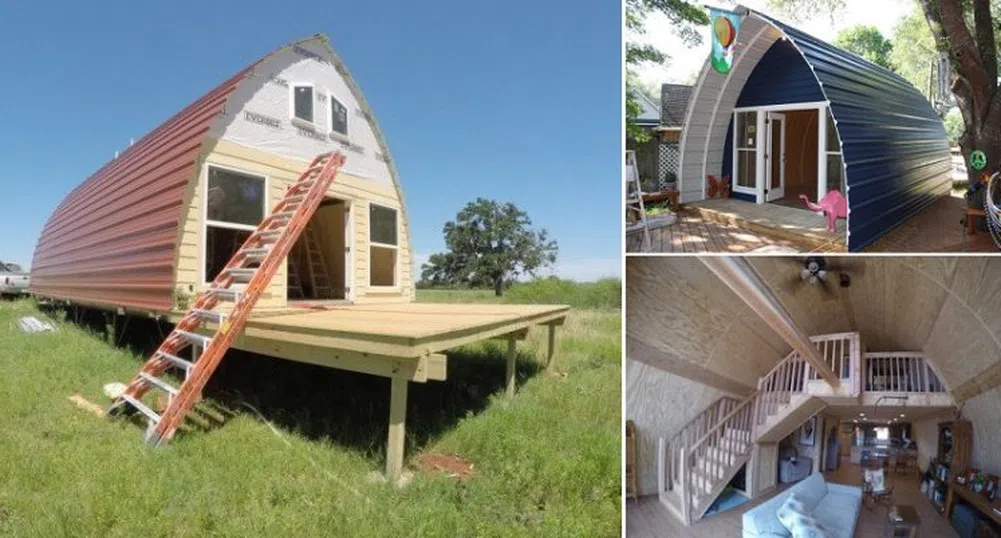 Малка къща за под 1000 долара