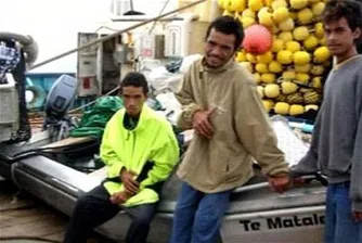 Три момчета оцеляха 50 дни в Океана