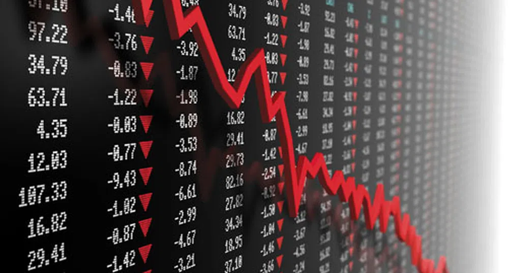 Срив на световните борси