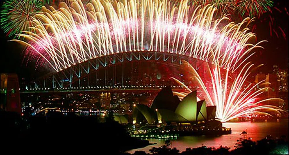 2012 година вече настъпи на планетата