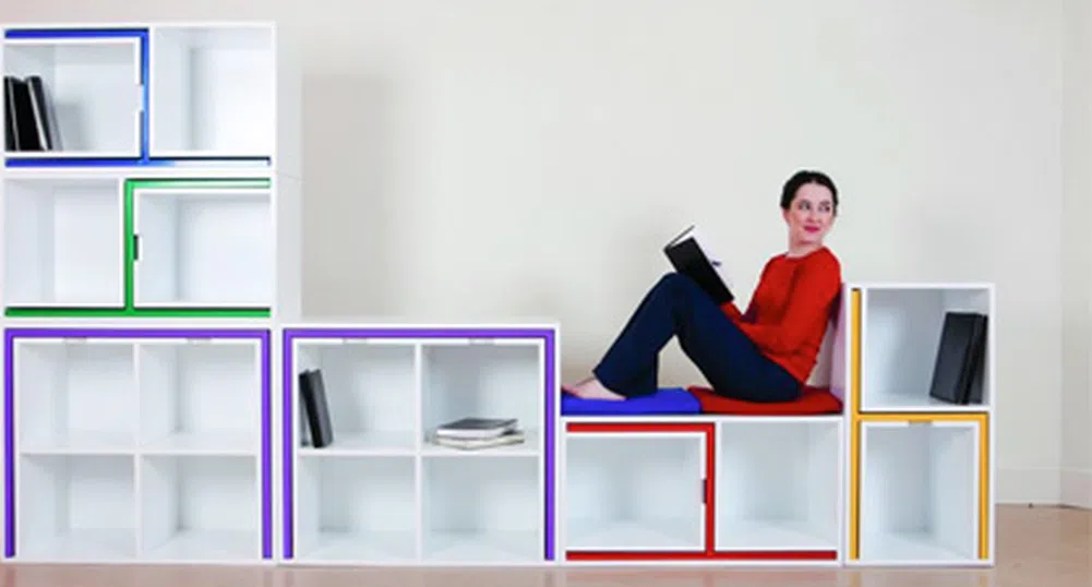 Скрити мебели пестят пространство